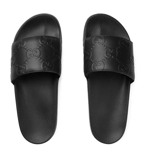 Gucci GG rubber.